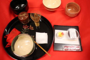 お茶会